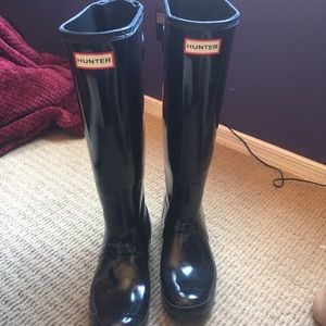 Hunter rain boots